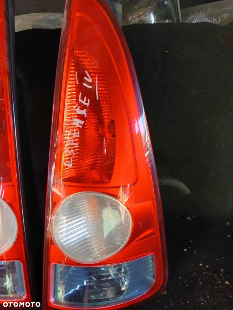 Renault Espace IV lampa tylna lewa, prawa - 3