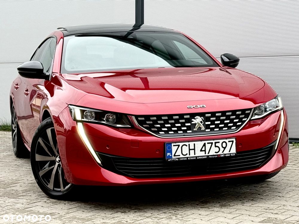 Peugeot 508 2.0 BlueHDi GT Line S&S EAT8 - 6