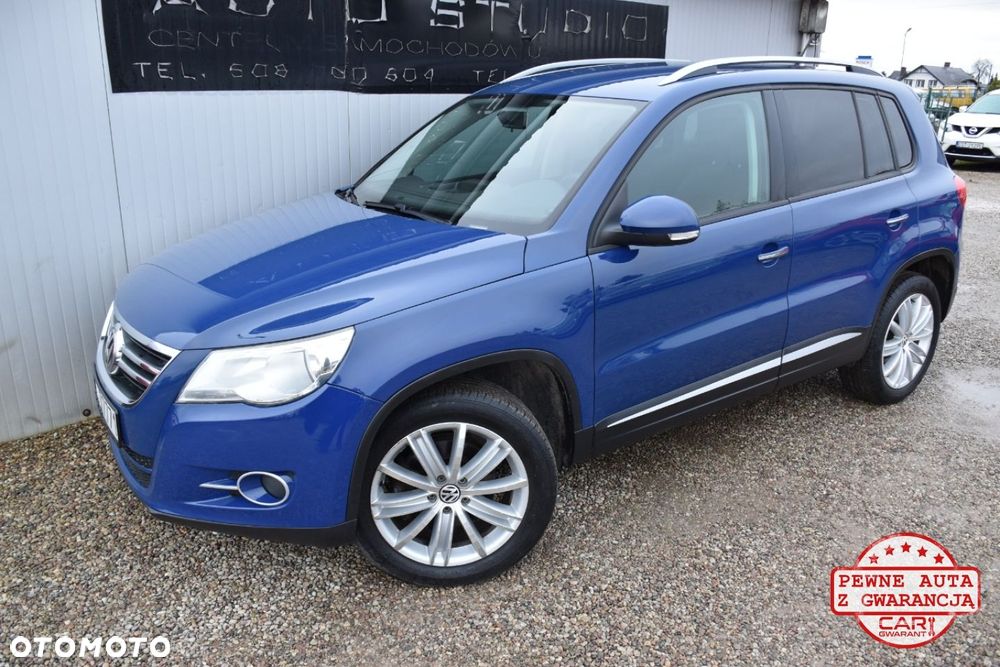 Volkswagen Tiguan 2.0 TSI 4Motion Automatik Track & Field - 1