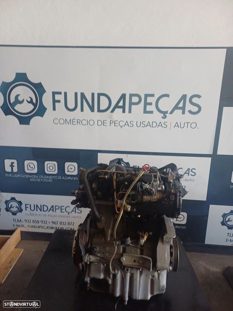 Motor Fiat Punto 1.9D 60Cv Ref 188A3000 - 1