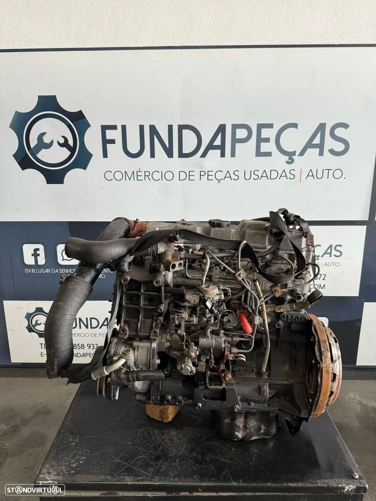 Motor Mitsubishi Pajero 2.8TD Ref: 4M40 - 5