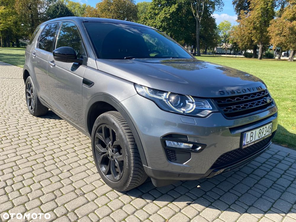 Land Rover Discovery Sport 2.0 TD4 HSE - 4