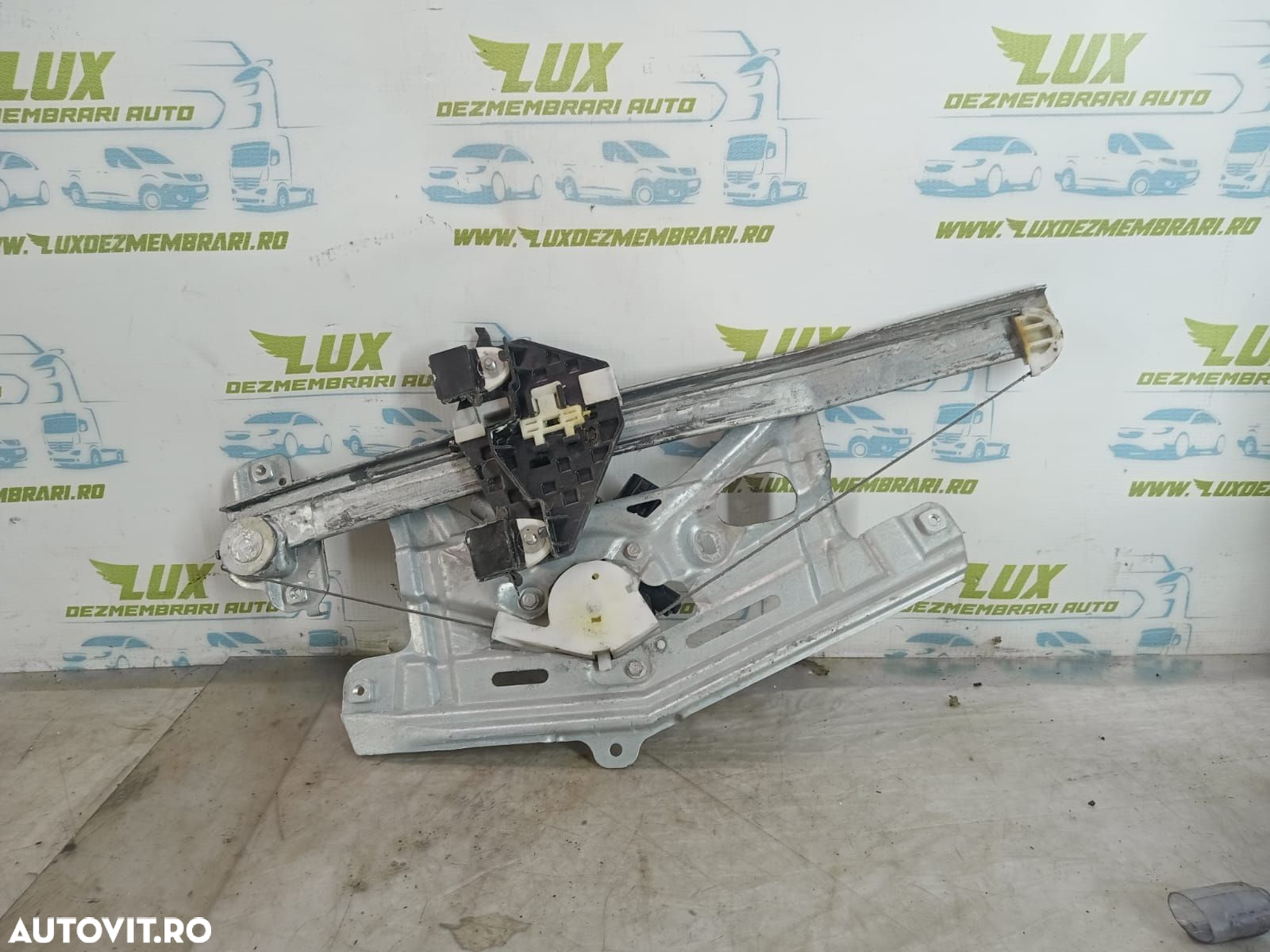 Macara geam stanga fata cu motoras Honda Civic 8 [2005 - 2008] - 2