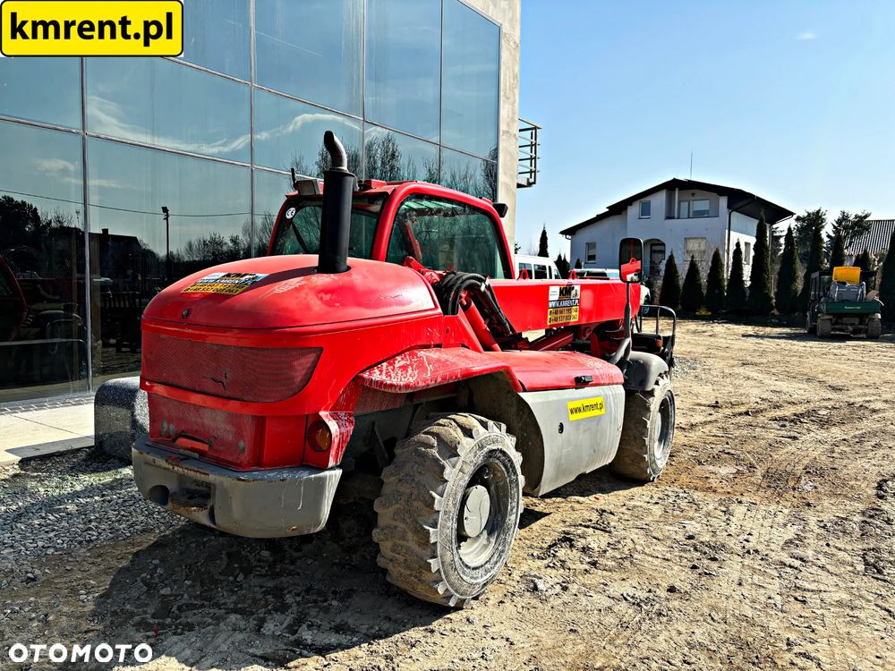 Manitou MT620 ŁADOWARKA TELESKOPOWA 2009r. | 628 JCB 520-40 524-50 527-58 - 11