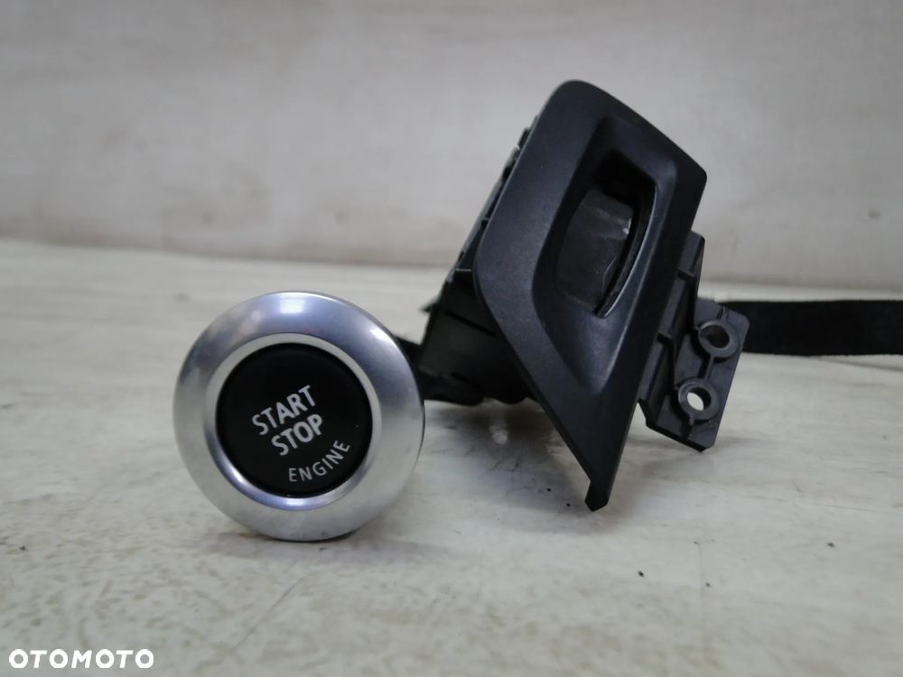 BMW 1 E81 E82 E87 E88 STACYJKA KLUCZYK MODUŁ STEROWNIK CAS 2.0D EUROPA - 4