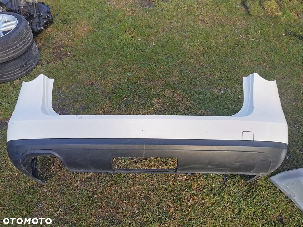 VW PASSAT B6 KOMBI ZDERZAK TYŁ TYLNY LB9A WYSYŁKA - 1