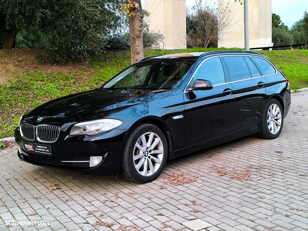 BMW 520 d Luxury Line - 1