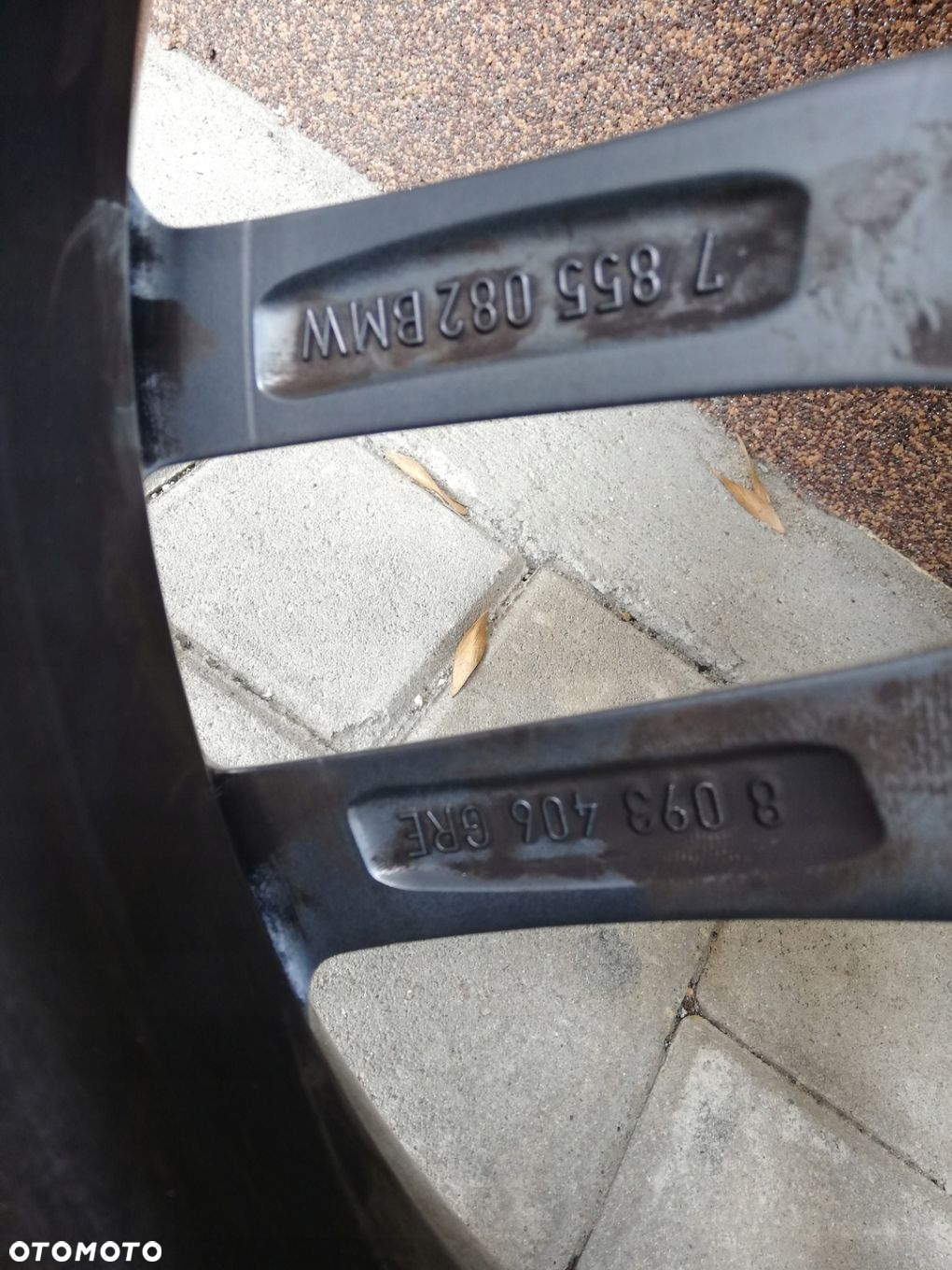 FELGA ALU BMW 5 G30 G31 18" WZ 662M - 2