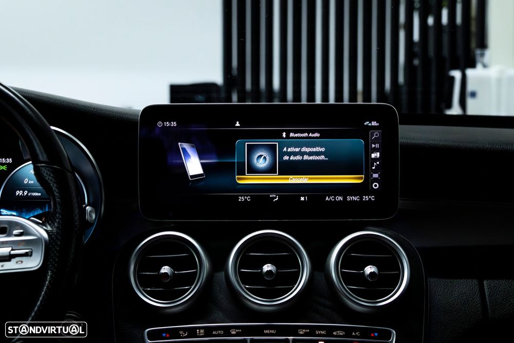 Mercedes-Benz C 220 d AMG Line - 25