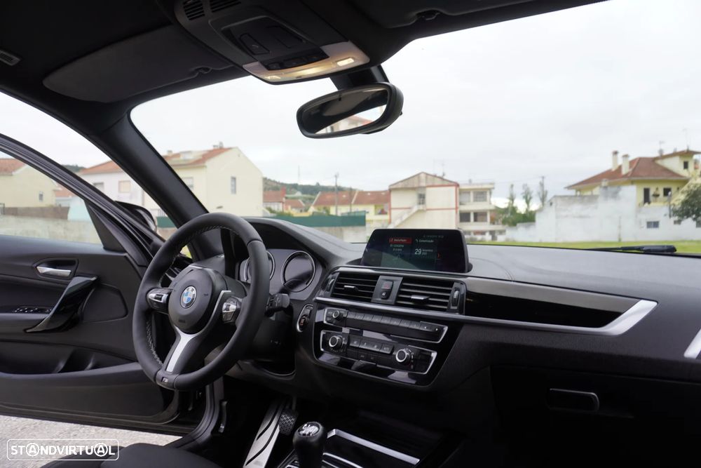 BMW 116 d Pack M - 16