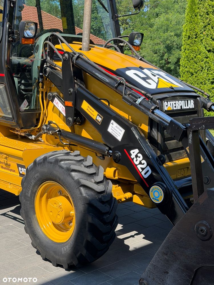 Caterpillar 432D PREMIER!! 9900h!! Super stan!! (koparko ładowarka) - 10