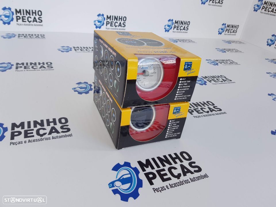 Manómetro Pressão de Turbo 2bar - 3