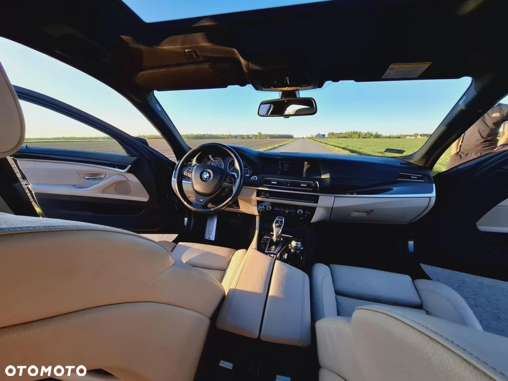 BMW Seria 5 535d xDrive - 11