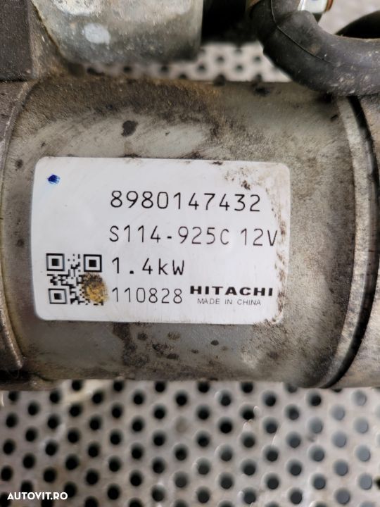 Electromotor Opel Astra J Meriva Mokka Corsa D 1.7 Dupa 2010 Cod - 5