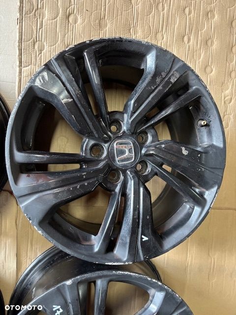 honda civic x 16-21 r felgi komplet 5x114,3 17 et 50 8j - 9