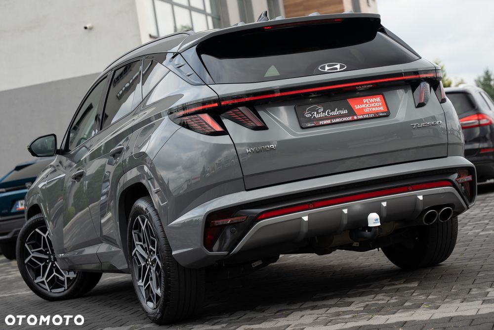 Hyundai Tucson 1.6 CRDi N Line 2WD DCT - 16