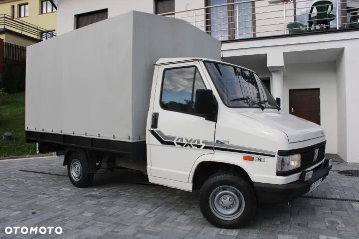 Fiat DUCATO 4x4 ŁADNY 2.0 BENZYNA NAPĘD 4x4 PEŁNY ORYGINAŁ ZERO RDZY MAŁY PRZEBIEG - 8