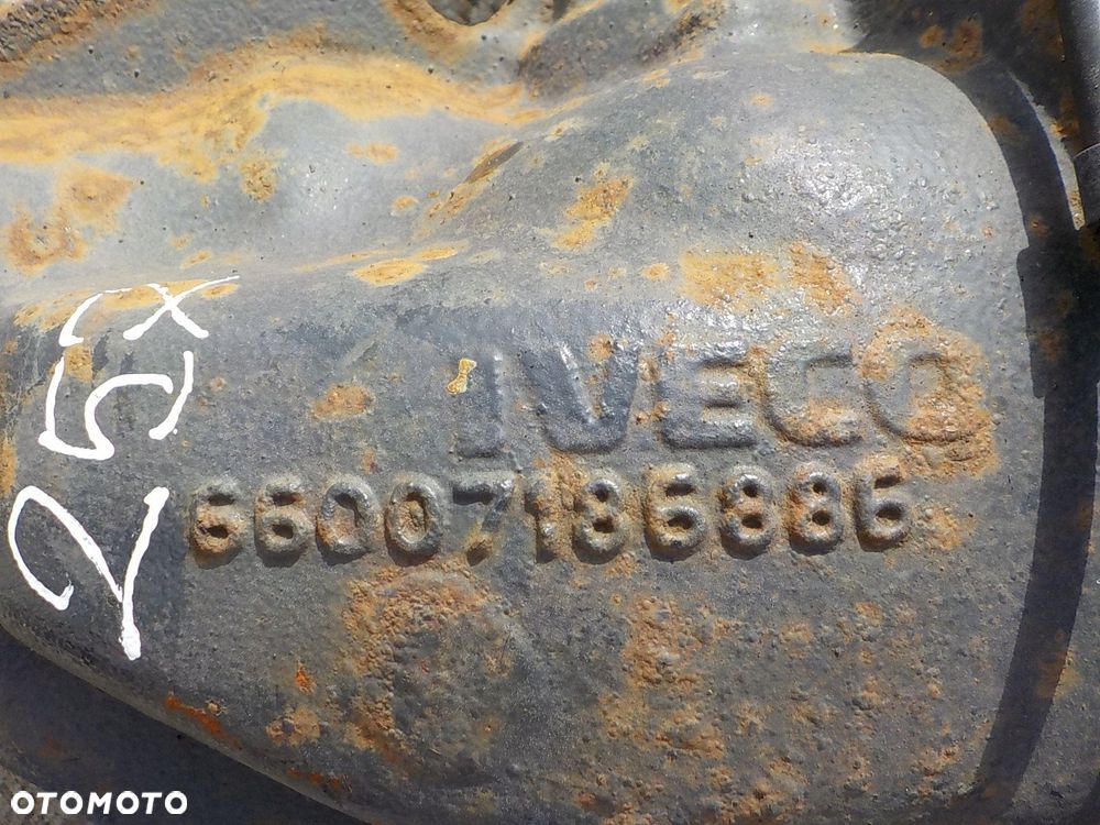 257 IVECO DAILY IV DYFER OŚ TYLNY MOST 9/38 - 11