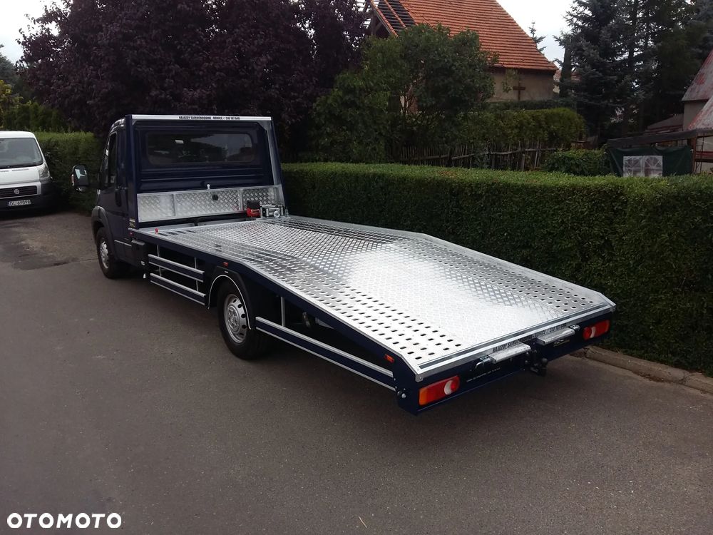 NAJAZD zabudowa JUMPER  autolaweta KUNICE - 7