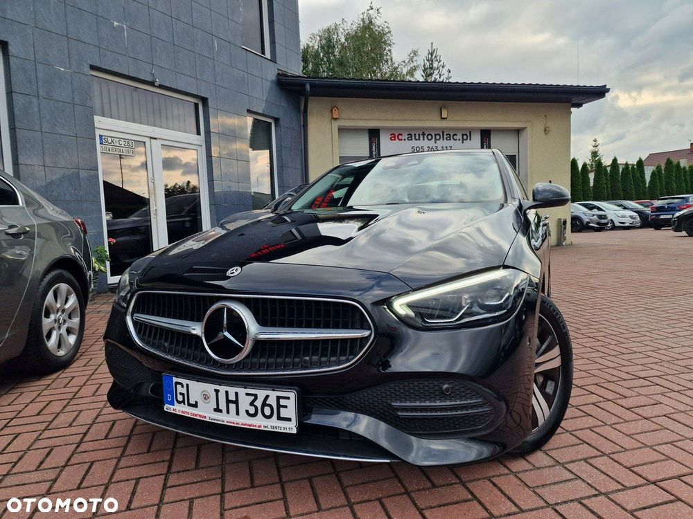 Mercedes-Benz Klasa C 300 e 9G-TRONIC Avantgarde - 12