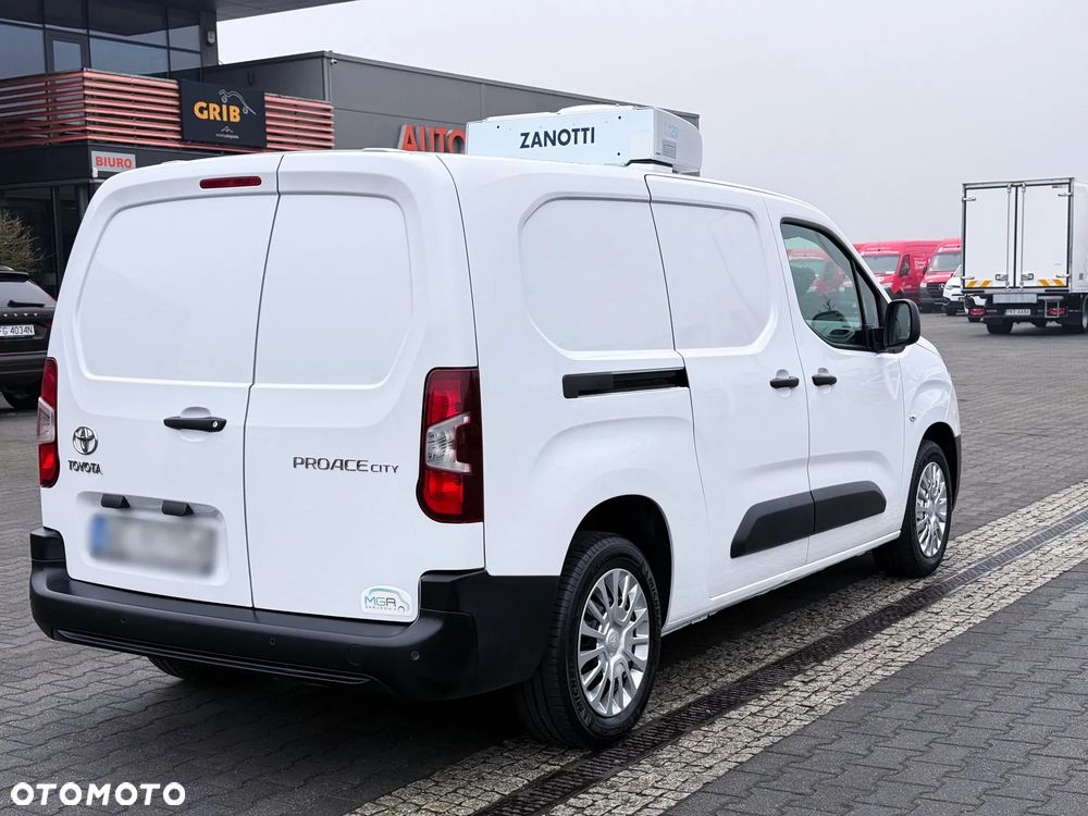 Toyota Proace City Long L2 Mroźnia/Izoterma Salon PL, Jeden Właściciel - 5