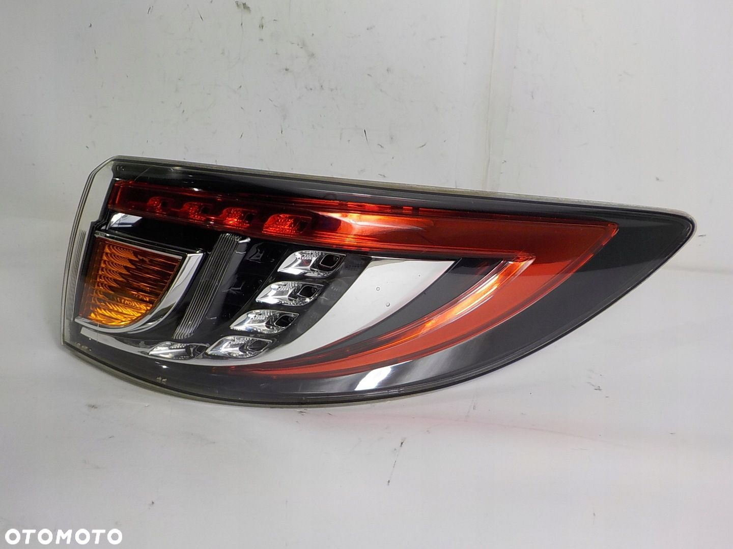 MAZDA 6 II GH KOMBI LIFT LAMPA PRAWA TYŁ TYLNA - 2