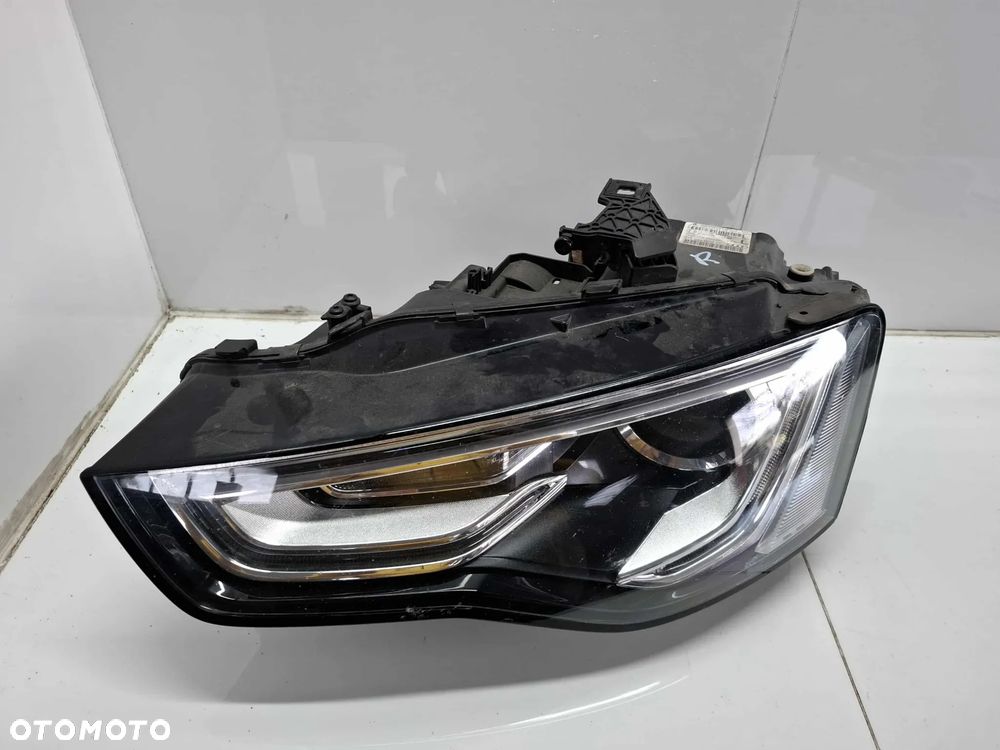 LAMPA LEWA PRZEDNIA PRZÓD AUDI A5 8T0 LIFT 11-15 BI XENON NIESKRĘTNY IDEALNA 8t0941005c - 3