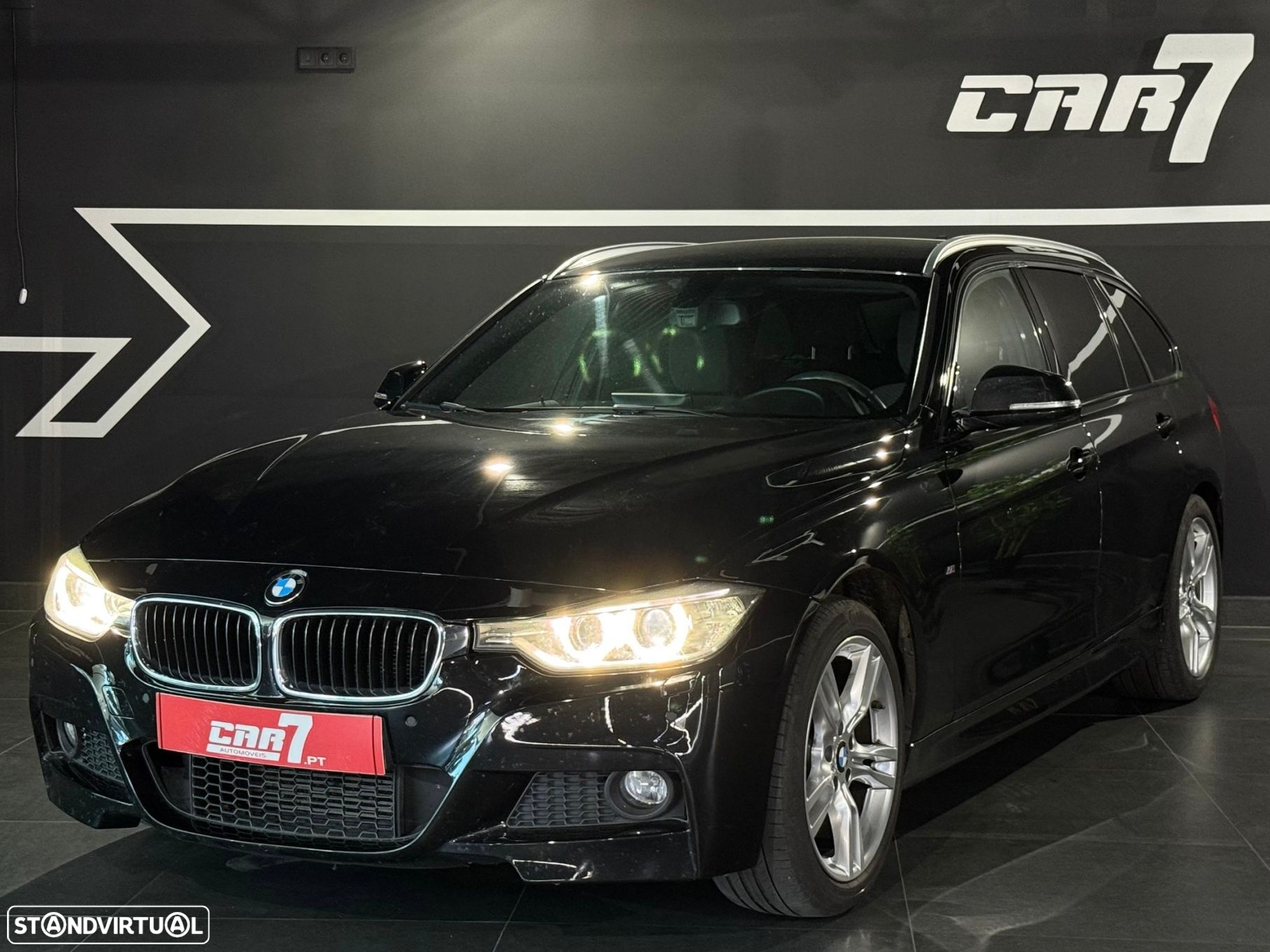 BMW 320 d Touring Auto Pack M - 3