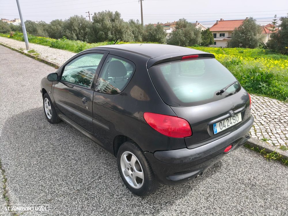 Peugeot 206 1.1 XR Présence - 7