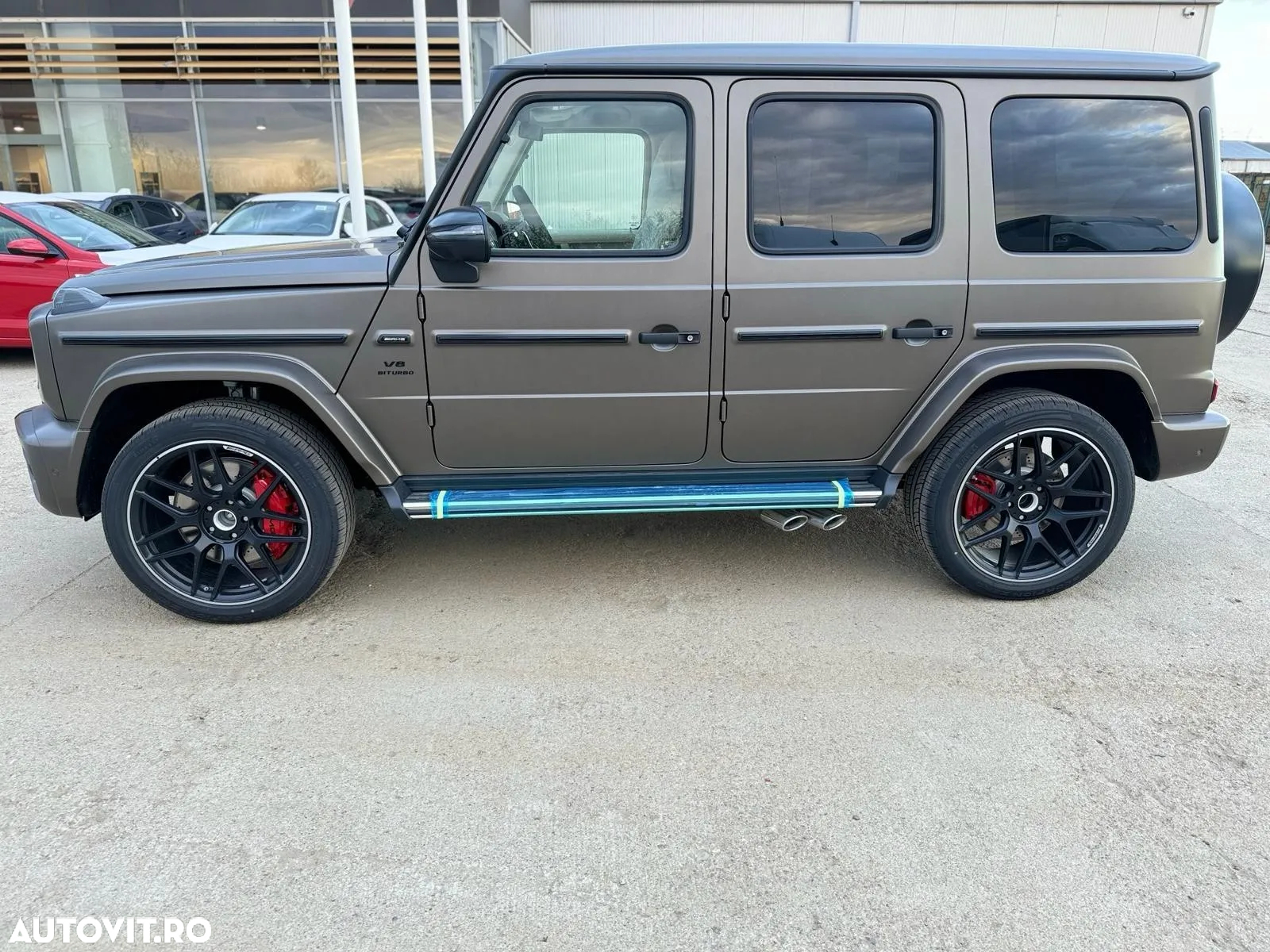 Mercedes-Benz G AMG 63 SW Long Aut. - 6