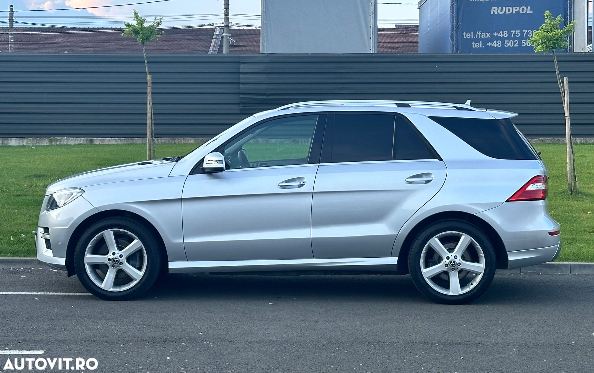 Mercedes-Benz ML 250 BlueTec 4MATIC Aut - 13