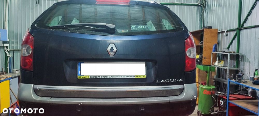 ŁADNA KOMPLETNA KLAPA TYLNA SZYBA TYŁ LAGUNA II LIFT KOMBI KOLOR NV472 - 1