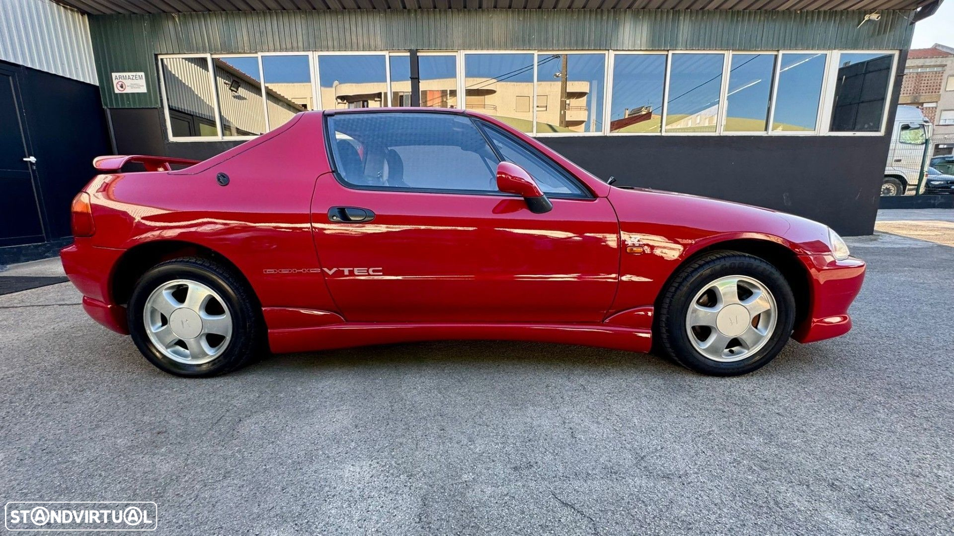 Honda CRX 1.6 VTi - 4