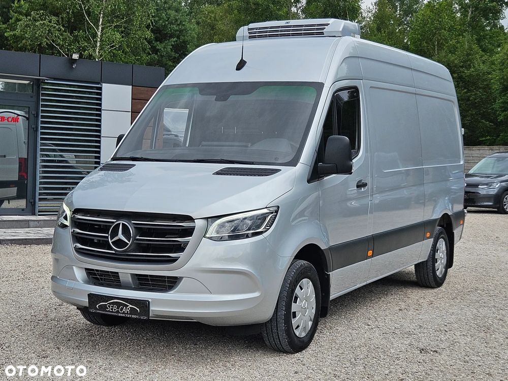 Mercedes-Benz SPRINTER 319CDI V6 L2H2 Chłodnia / Mroźnia 30tyś km SalonPL FV23% - 38