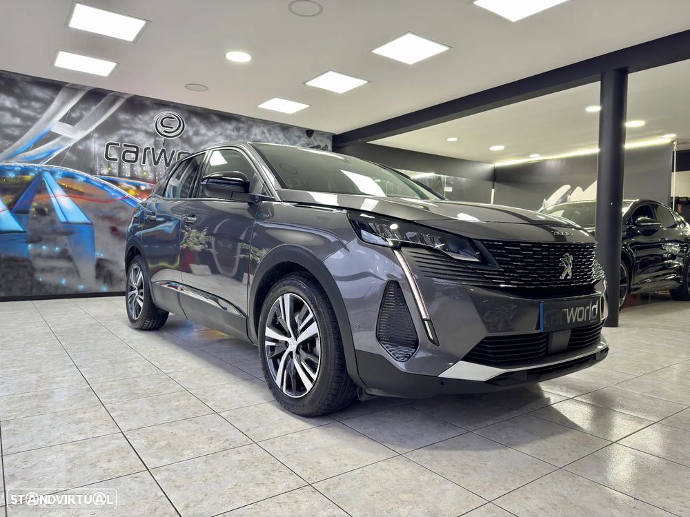 Peugeot 3008 1.6 Hybrid GT Pack e-EAT8 - 5