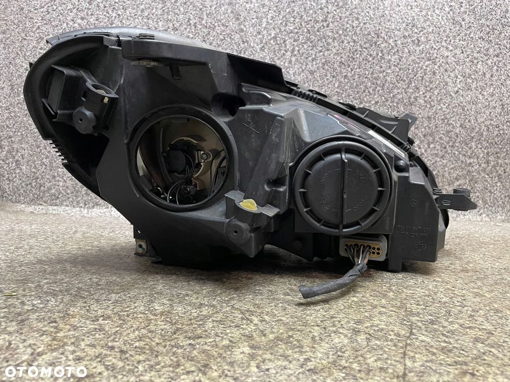 Lampa lewa przednia lewy przod soczewka H7 Mercedes W204 LIFT BDB ORG UK - 7