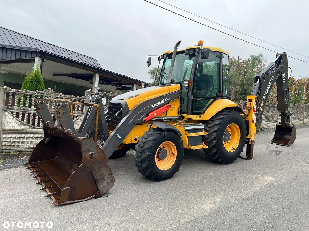 Volvo BL71 * Koparko Ładowarka VOLVO BL 71 * Stan Bardzo Dobry * w Oryginale * 4x4 * Szczęka * Teleskop *