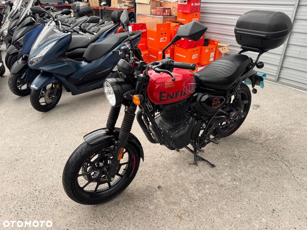 Royal Enfield HNTR - 5