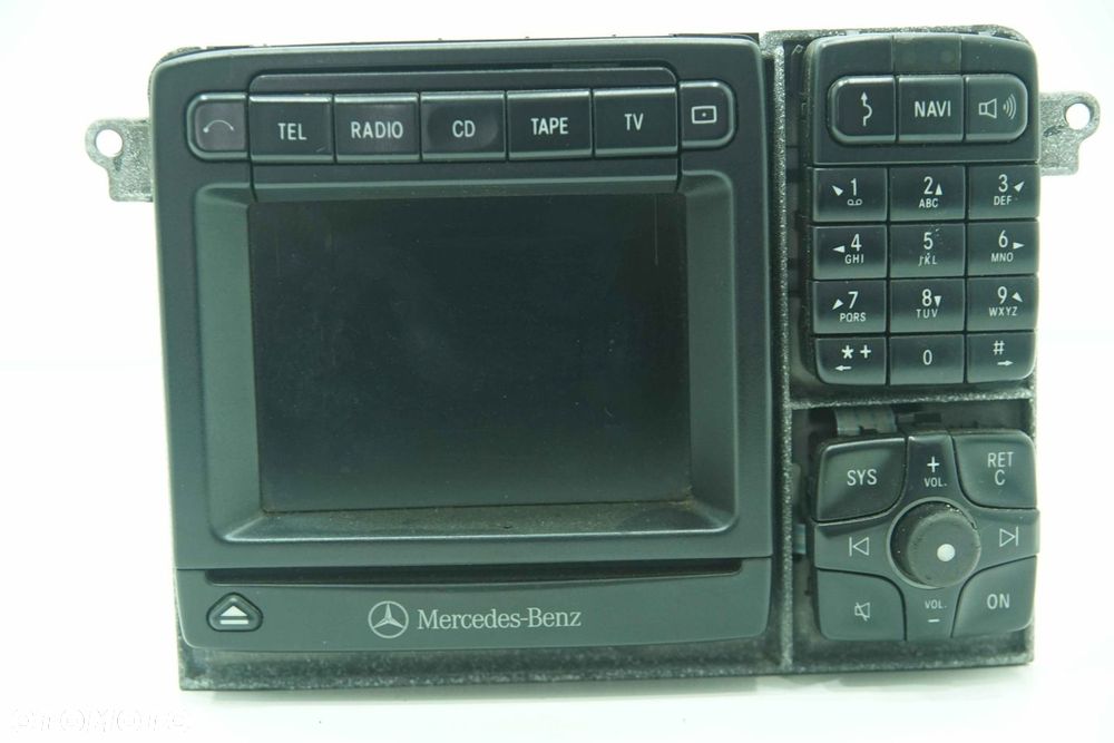 COMAND 2.5 MERCEDES CL W215 W220 EUROPA - 4