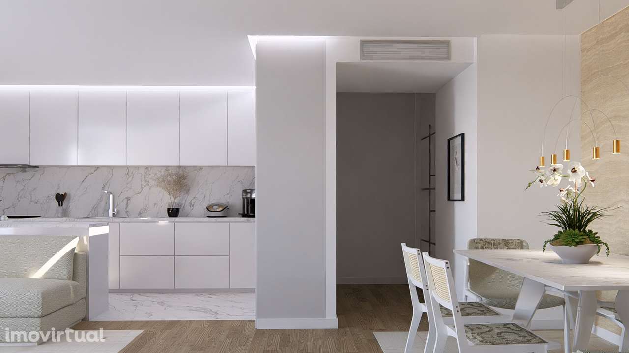 T3 Novo em Condomínio Fechado com + de 20.000m2 de Jardim - Grande imagem: 3/43