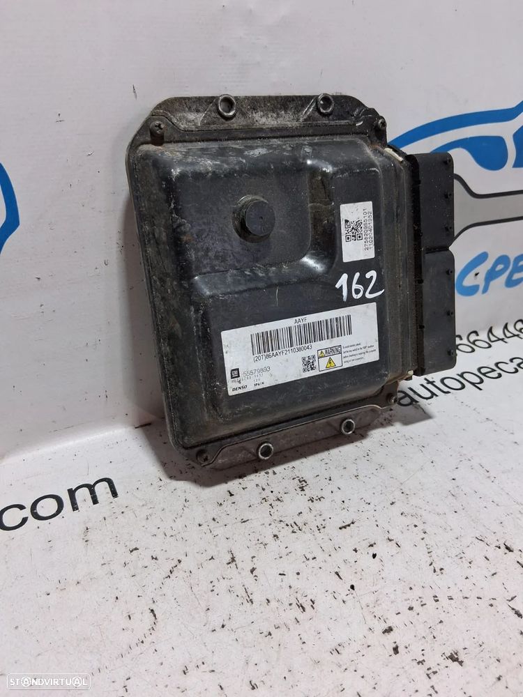 .Centralina Original Motor Denso GM Opel 1.7 CDTi 16v A17DTR 55 579 893 / MB275700-1011 - 4