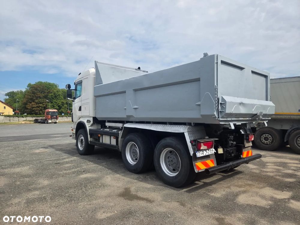 Scania R500 V8 wywrotka 6x4 Euro 5 - 5