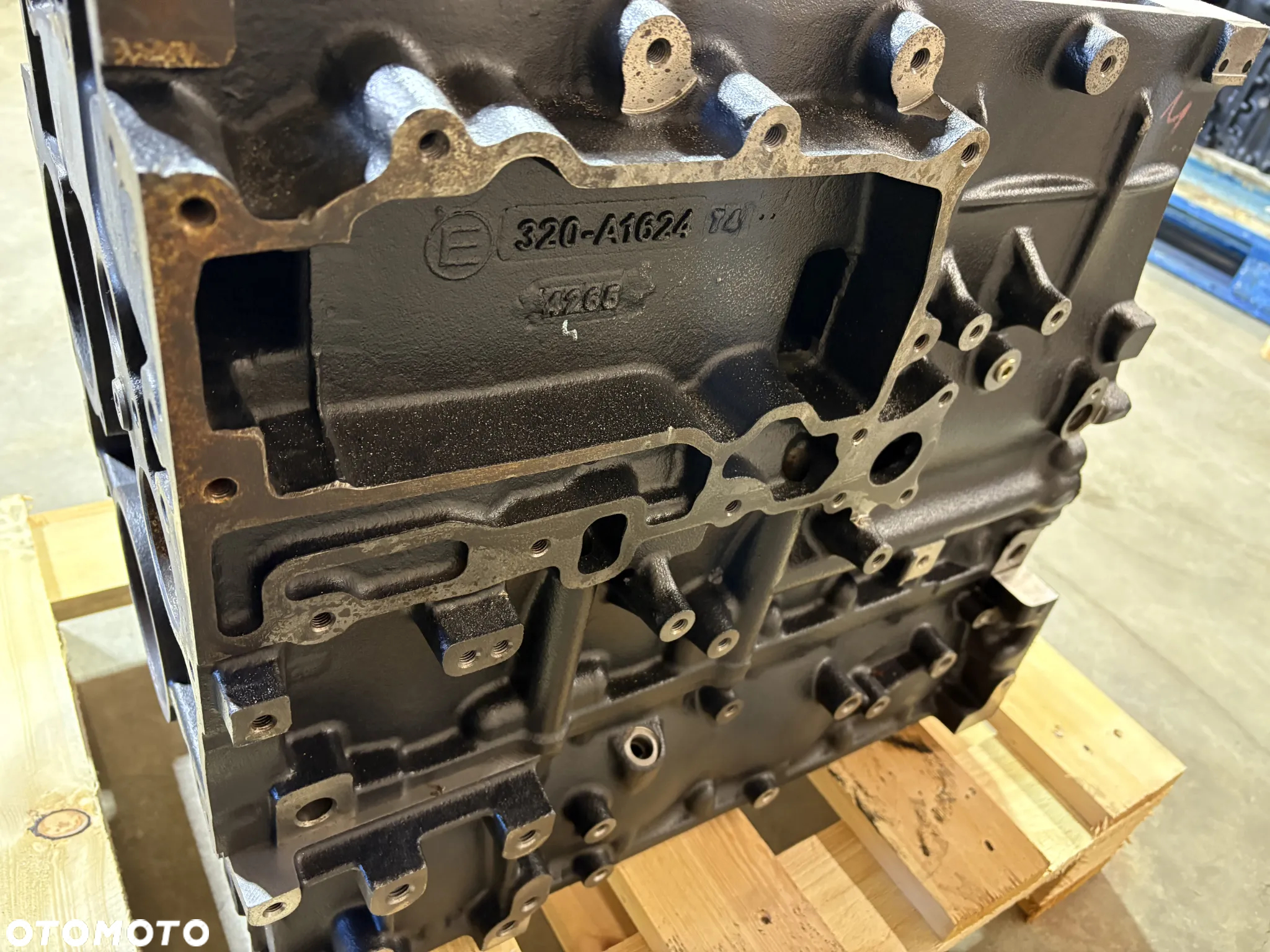 FV23% Nowy Oryginalny Blok Silnika JCB 444 448 Słupek - 12