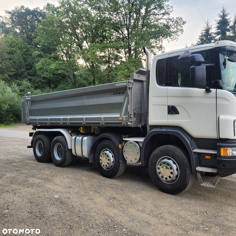 Scania G 440 - E 5- Manual - Retarder - 9