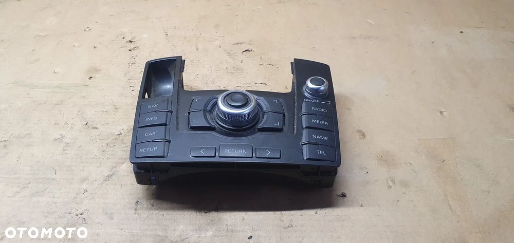 Panel sterowania przełączniki MMI NAVI Audi A6 C6 4F1919611S 4F0919609E - 2
