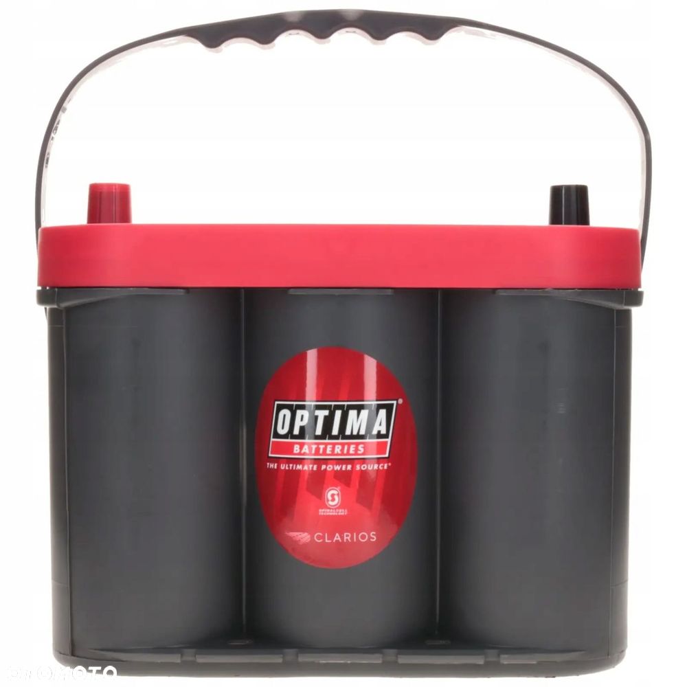 Akumulator OPTIMA RED TOP RTC 4.2 12V 50Ah/815A AGM - 3