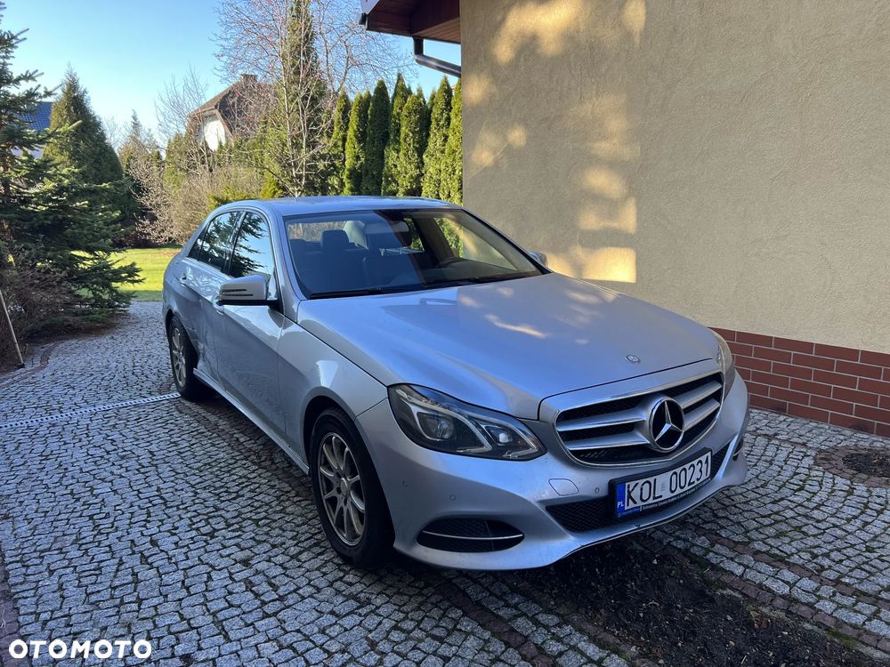 Mercedes-Benz Klasa E 220 BlueTEC 9G-TRONIC Avantgarde - 2