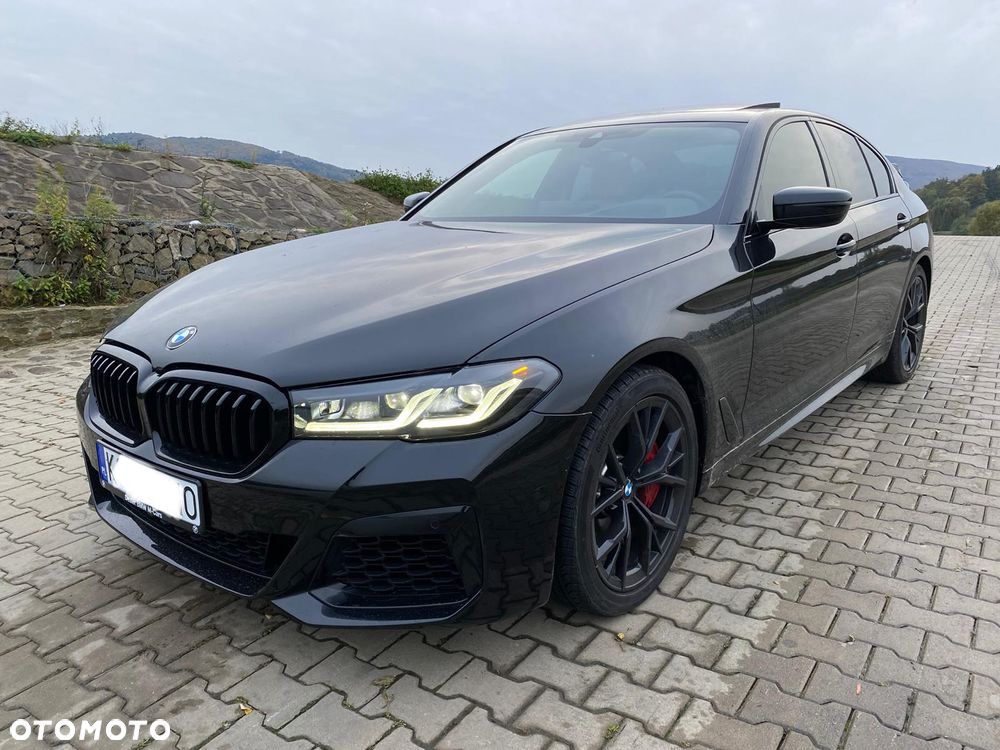 BMW Seria 5 540i xDrive Luxury Line sport - 10