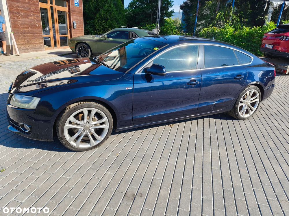 Audi A5 Sportback 2.7 TDI DPF multitronic - 4