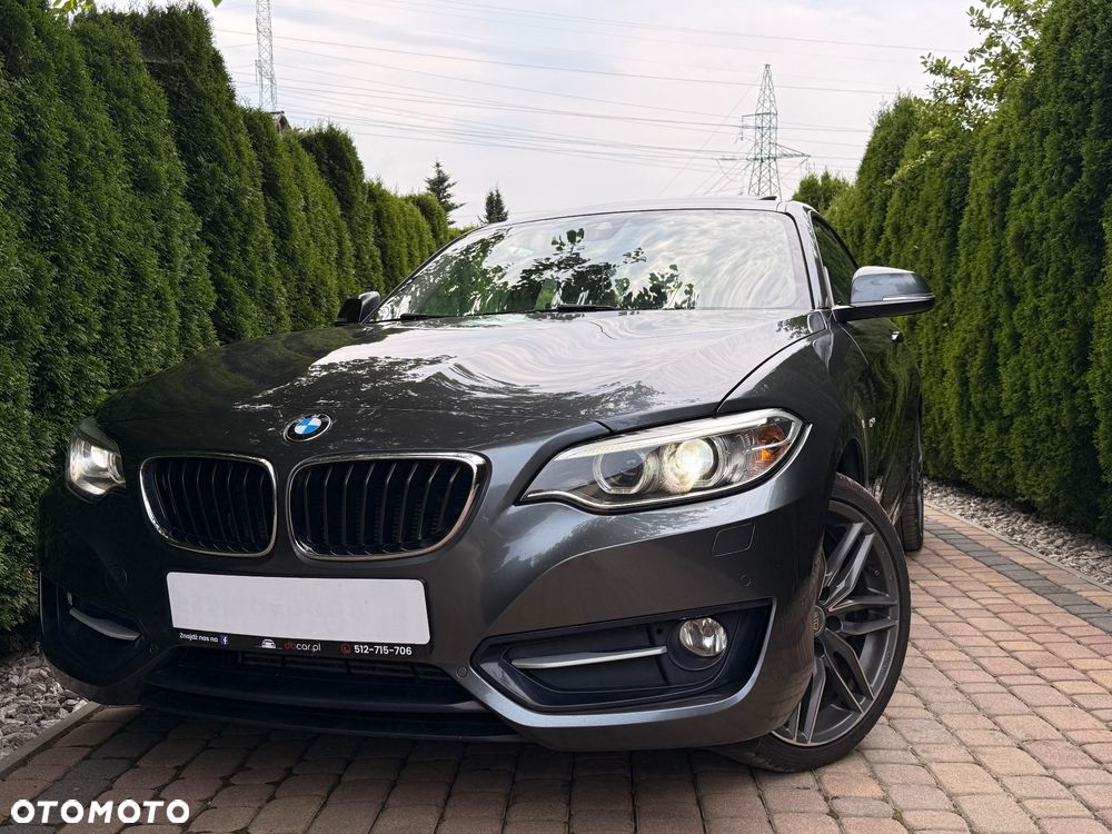 BMW Seria 2 220d Sport-Aut Sport Line - 12